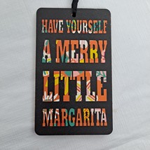 Christmas Ornaments Margarita Alcohol Funny Pressed board - £6.21 GBP