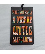 Christmas Ornaments Margarita Alcohol Funny Pressed board - £6.22 GBP