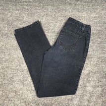 Sonoma Life &amp; Style Jeans Women 4 Avg (28x31) Blue Denim Straight Leg Da... - $18.48