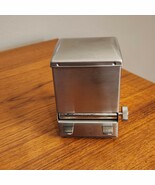Stainless Steel Toothpick Dispenser 3.25&quot;L x 3.5&quot;W x 3.5&quot;H - $14.80