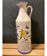 Ceramica Fatta A Mano Di Oliva Olive Oil Flask Jug Tuscany Italy - $6.50