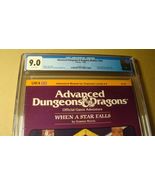 MODULE UK4 WHEN A STAR FALLS *CGC 9.0 WHITE* DUNGEONS DRAGONS - $435.37 CAD
