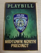 NYPD  MTN Theatre Squad WICKED Challenge Coin - $34.65