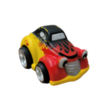 2003 Hasbro Maisto Tonka Yellow Black Flaming Red Die Cast Car HTF - £5.58 GBP