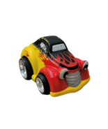 2003 Hasbro Maisto Tonka Yellow Black Flaming Red Die Cast Car HTF - £5.50 GBP