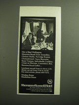 1970 Sheraton-Russell Hotel Ad - Filet of Beef Wellington - £14.54 GBP