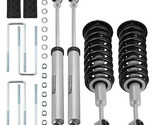 2.5&quot; Suspension Lift Kit  w/ Struts &amp; Shocks For Ford F150 F-150 4WD 200... - $357.38