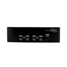 Startech.com 4 Port DVI VGA Dual Monitor KVM Switch USB with Audio and U... - $962.00