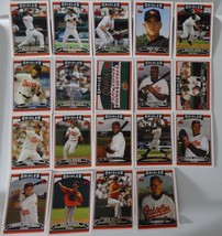 2006 Topps Series 1 & 2 Baltimore Orioles Team Set of 19 Baseball Cards - $3.75