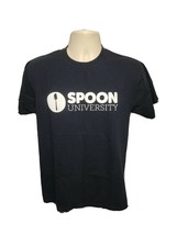 Spoon University Adult Medium Black TShirt - £11.85 GBP