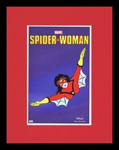 2019 Spider Woman Cartoon Disney+ 11x14 Framed ORIGINAL Advertisement - £27.77 GBP