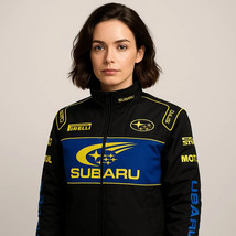 Subaru Rally Team Racing Jacket – Black &amp; Blue - $150.00+