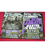 GREEK METAL HAMMER MAG 7/2021 BLACK SABBATH POWERWOLF  - $14.84