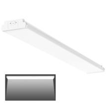 VEVOR 4FT LED Wraparound Light, 40W, 4500LM Flush Mount LED Shop Light, ... - £71.98 GBP