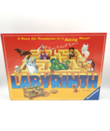 Labyrinth Board Game By Ravensburger &quot;Race for Treasures&quot; New Sealed 2007 - £15.59 GBP
