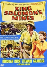 King Solomon&#39;s Mines - Video Vid NTSC Region 1 USA Disk Digital Versatile Disc - $9.29