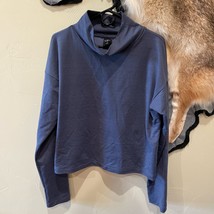 REI Co-op Take Your Time Pullover Gray Blue - XL Women&#39;s - £21.54 GBP