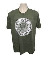 Guinness Extra Stout Dublin Adult Large Green TShirt - $19.80