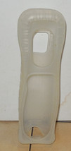 Nintendo Wii Remote Controller White Clear Silicone Case Cover Glove - £3.79 GBP