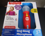 Fisher-Price Sing-Along Microphone - Melody &amp; Sparkling Light Effects - ... - $17.81