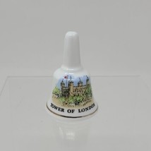 Tower Of London Souvenir Mini Bell History 2&quot; Mini Bone China - £12.65 GBP