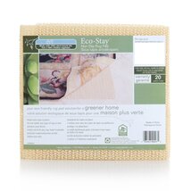 Vantage Industries Eco-Stay Non-Slip Rug Pad, 6&#39; x 9&#39;, Beige - €30,99 EUR