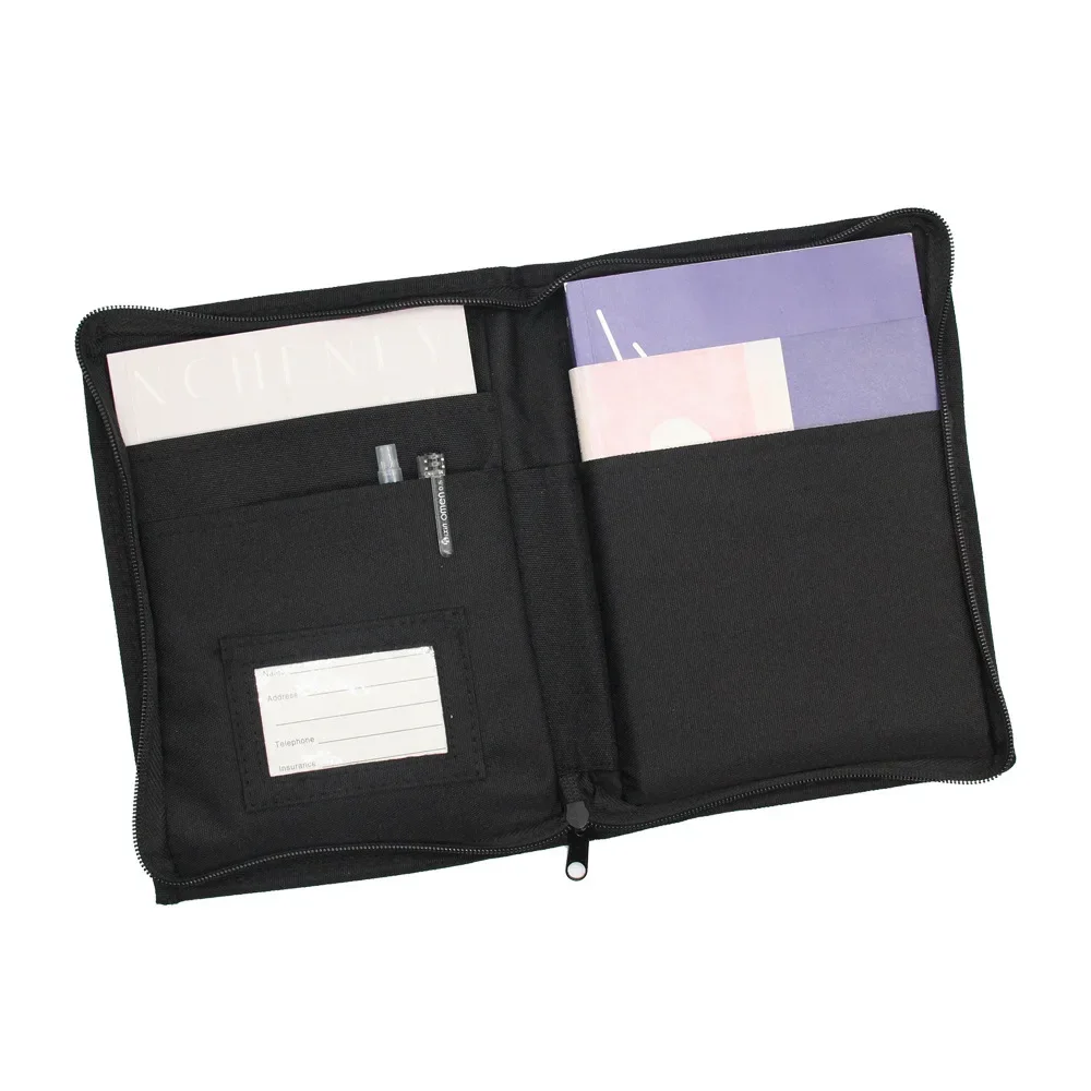 Car interior Stowing Tidying Bag Large Capacity Fuel Card Registration Card - $14.98