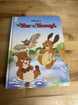 THE FOX &amp; THE HOUND Walt Disney Hard Cover Book Disney - $25.21 CAD