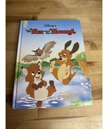 THE FOX &amp; THE HOUND Walt Disney Hard Cover Book Disney - $25.31 CAD