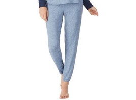 DKNY Womens Joggers Bottoms Pajama Color Chambray Size XL - £29.90 GBP