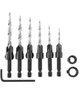 Irwin Tools 1882792 SPEEDBOR Countersink Wood Drill Bit, 8-Piece - €61,75 EUR