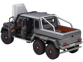 Mercedes Benz G63 AMG 6x6 Designo Platinum Magno Gray Metallic with Carbon Acce - £252.71 GBP