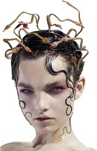 Halloween Snake Headband Cosplay Hairband for Carnival Masquerade Scary Snake Cr - £17.72 GBP