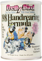 Pretty Pets 19/8 Handrearing Baby Bird Formula 16 oz Pretty Pets 19/8 Ha... - £24.22 GBP