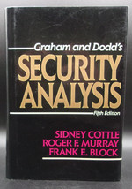Graham and Dodd&#39;s SECURITY ANALYSIS First Printing Fifth Edition Fine in fine dj - £35.39 GBP