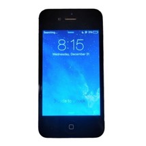 Apple iPhone 4s A1387 Black Good Screen LOCKED | AS IS - £11.95 GBP