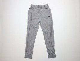 Vintage Nike Boys XL Faded Spell Out Swoosh Lightweight Cuffed Joggers Pants - £27.15 GBP