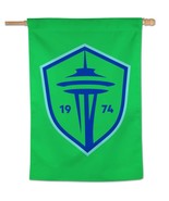 Seattle Sounders Banner 28x40 Vertical - $84.80 CAD