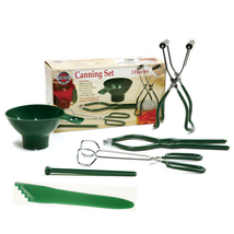 Canning Set (6 Pieces), Green - $30.42
