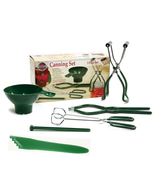 Canning Set (6 Pieces), Green - £23.79 GBP