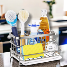Hapirm Multifunctional Kitchen Sink Caddy, Sponge Holder for Kitchen Sin... - $433.42 MXN