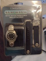Details Snap Watch Unopened In Package, Needs New Battery. - $12.00