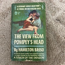 The View from Pompey&#39;s Head Mystery Paperback Book by Hamilton Basso 1964 - £9.11 GBP