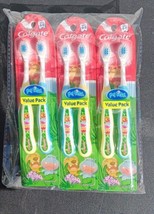 3 Ct. Pk Colgate Kids My First Toothbrush Non-Slip, Extra Soft Ages 0-2 yrs(AA2) - £11.66 GBP