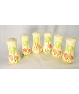 Set of 6 Arnel&#39;s spice shakers with mushroom decor - $681.42 MXN