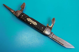 Colonial Forest Master 1 Blade Folding Pocket Knife With 2 Openers And Punch - $19.95