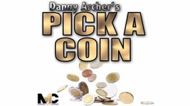 Pick a Coin UK Version  (Gimmicks and Online Instructions) - Trick - $42.52