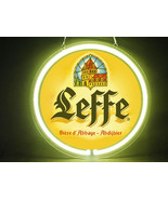 Neon-0755 Leffe Blond Beer Hub Bar Display Advertising Neon Sign - £63.94 GBP