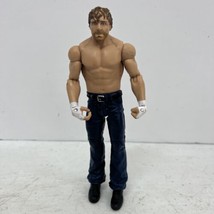 Dean Ambrose WWE Wrestling Action Figure 2014 Mattel Toy Collectable  - £8.58 GBP