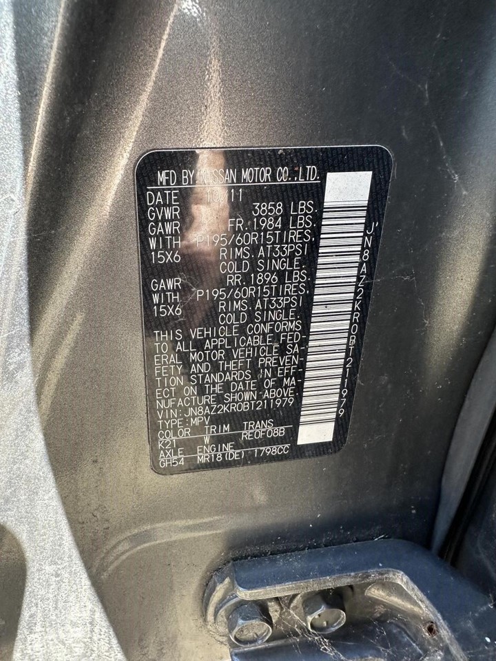 Rear Wiper Motor Fits 09-14 CUBE 1400215*** FREE SHIPPING *** Item image 12